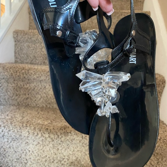 🆕 Colin Stuart jelly flip flops - Picture 4 of 4